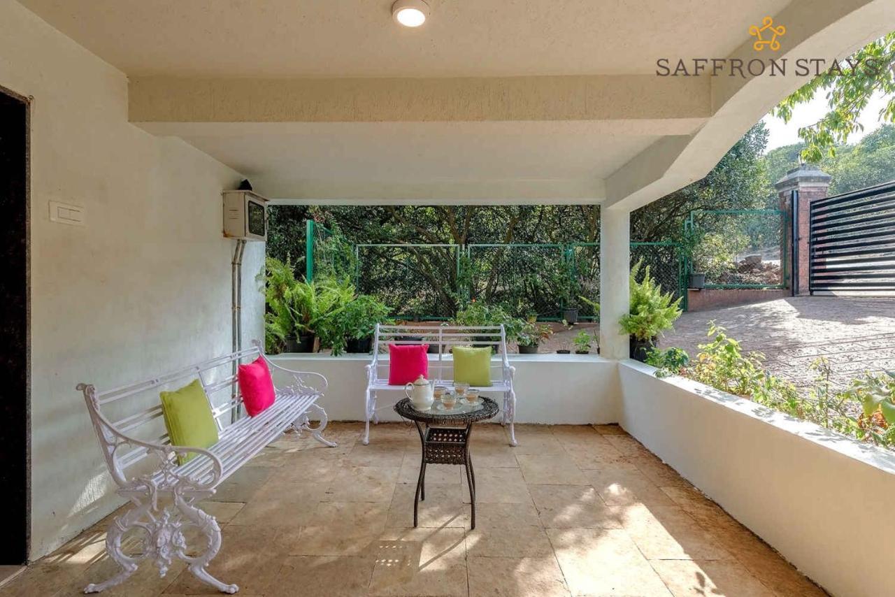 Saffronstays Horizon 360, Mahabaleshwar - Pet-Friendly Villa For Family Surrounded By Forest Views Екстер'єр фото