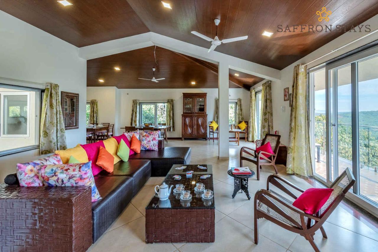 Saffronstays Horizon 360, Mahabaleshwar - Pet-Friendly Villa For Family Surrounded By Forest Views Екстер'єр фото