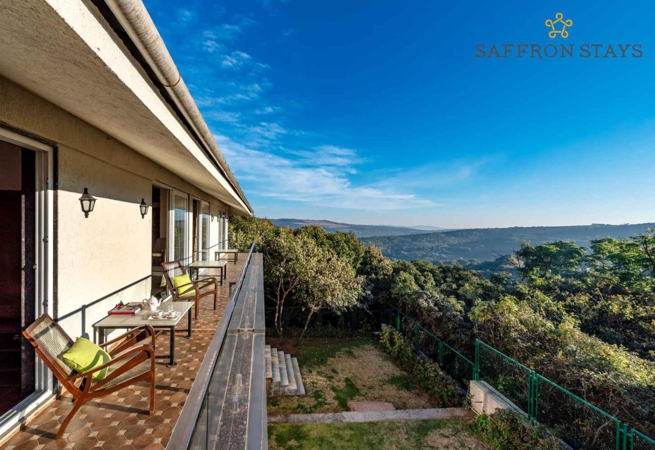 Saffronstays Horizon 360, Mahabaleshwar - Pet-Friendly Villa For Family Surrounded By Forest Views Екстер'єр фото