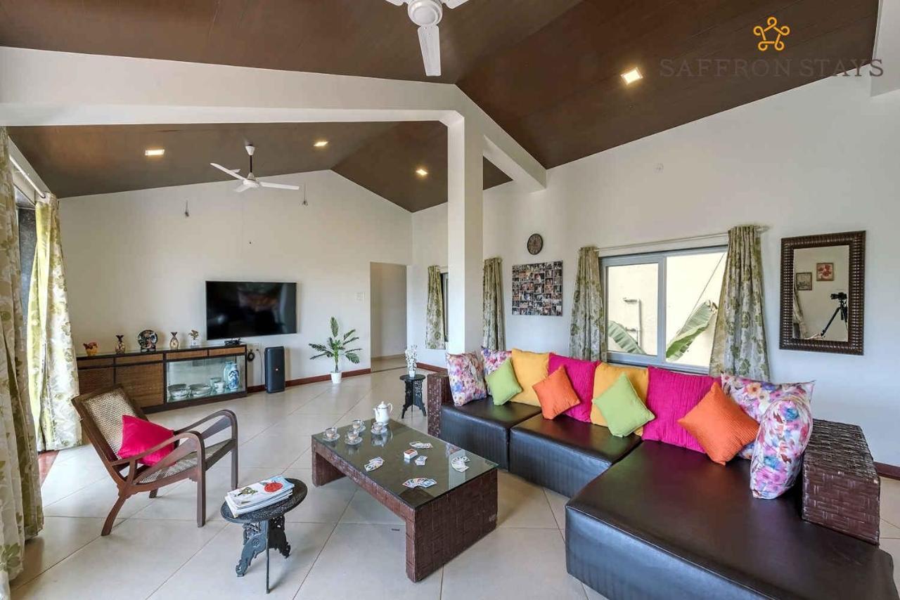 Saffronstays Horizon 360, Mahabaleshwar - Pet-Friendly Villa For Family Surrounded By Forest Views Екстер'єр фото
