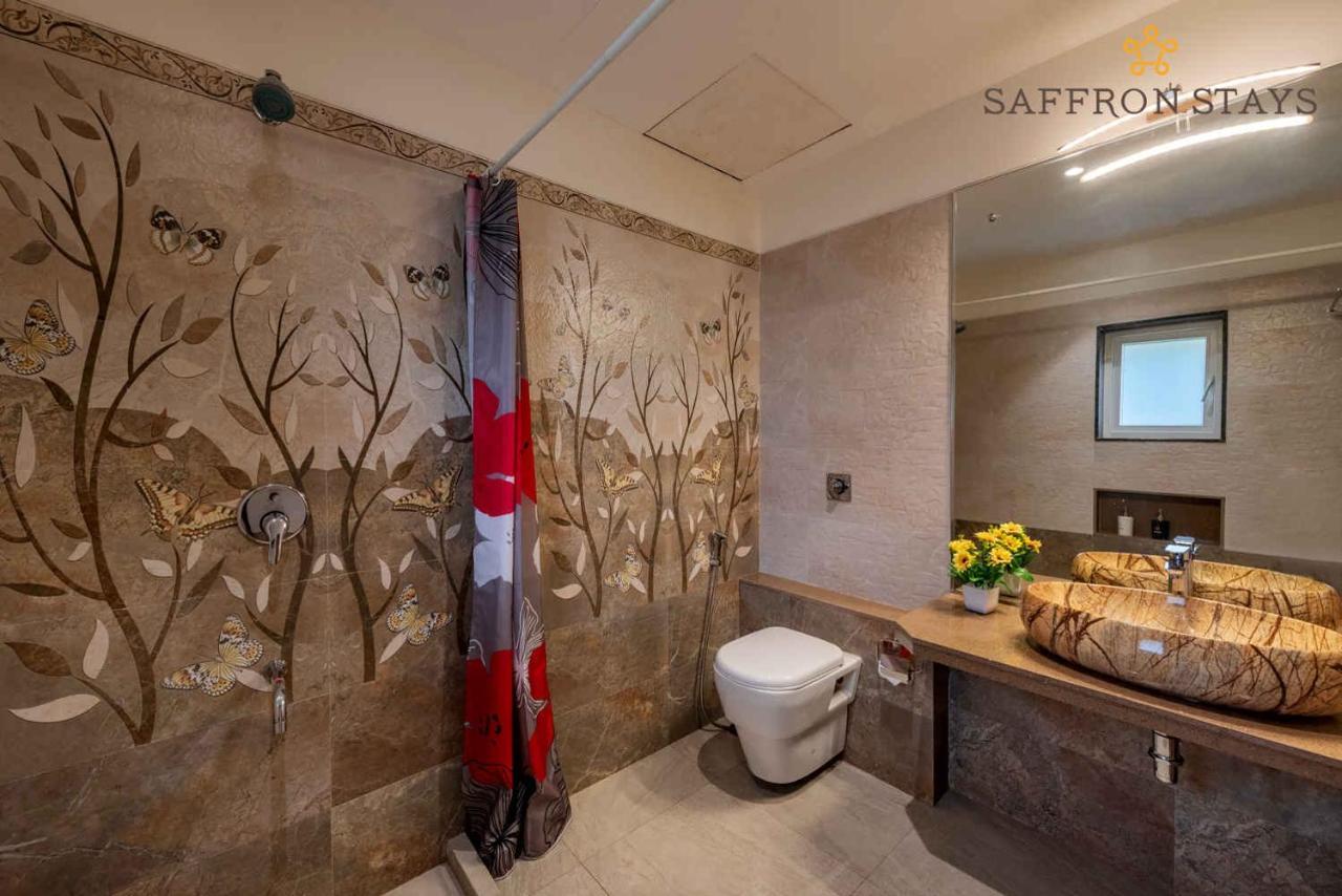 Saffronstays Horizon 360, Mahabaleshwar - Pet-Friendly Villa For Family Surrounded By Forest Views Екстер'єр фото