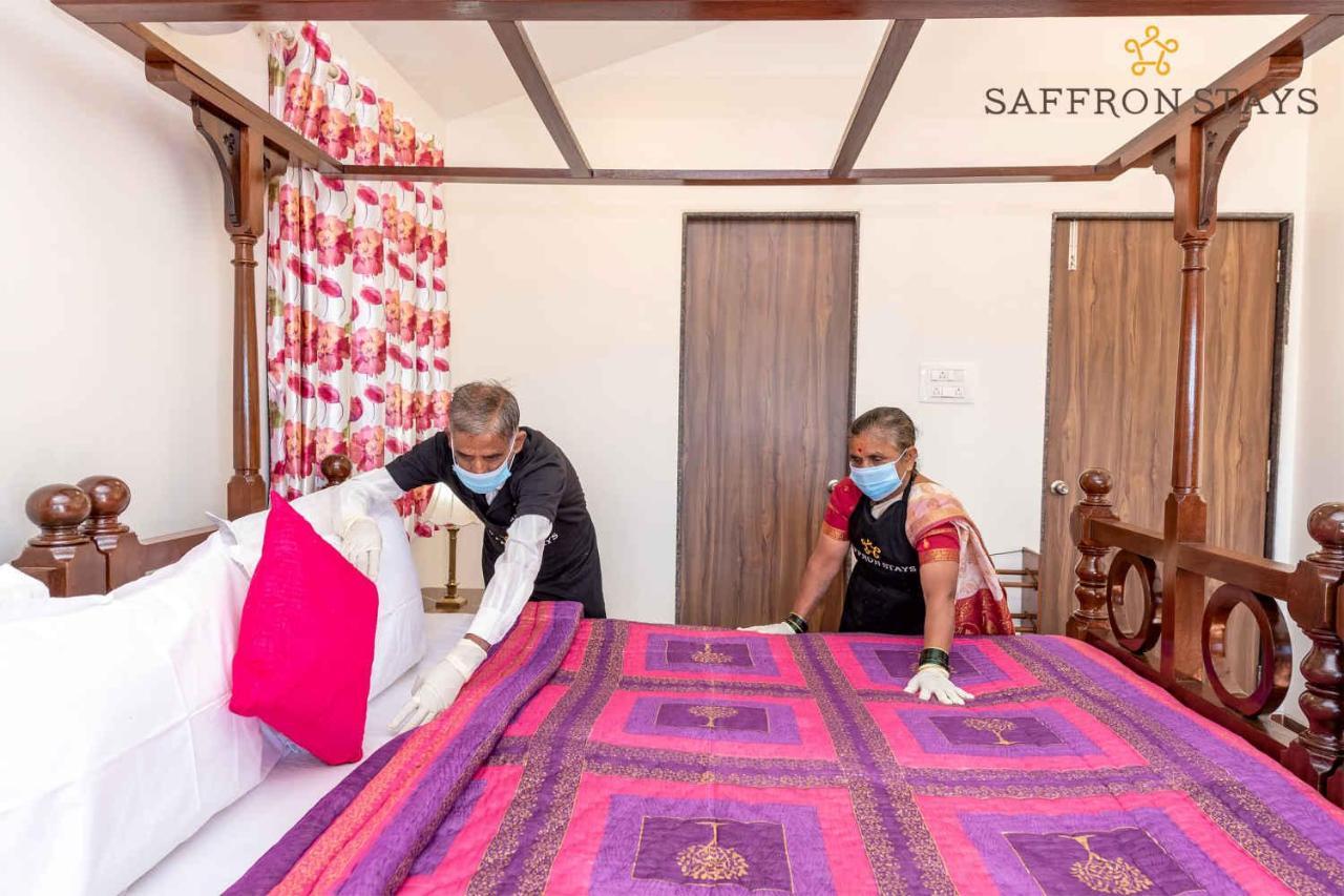 Saffronstays Horizon 360, Mahabaleshwar - Pet-Friendly Villa For Family Surrounded By Forest Views Екстер'єр фото