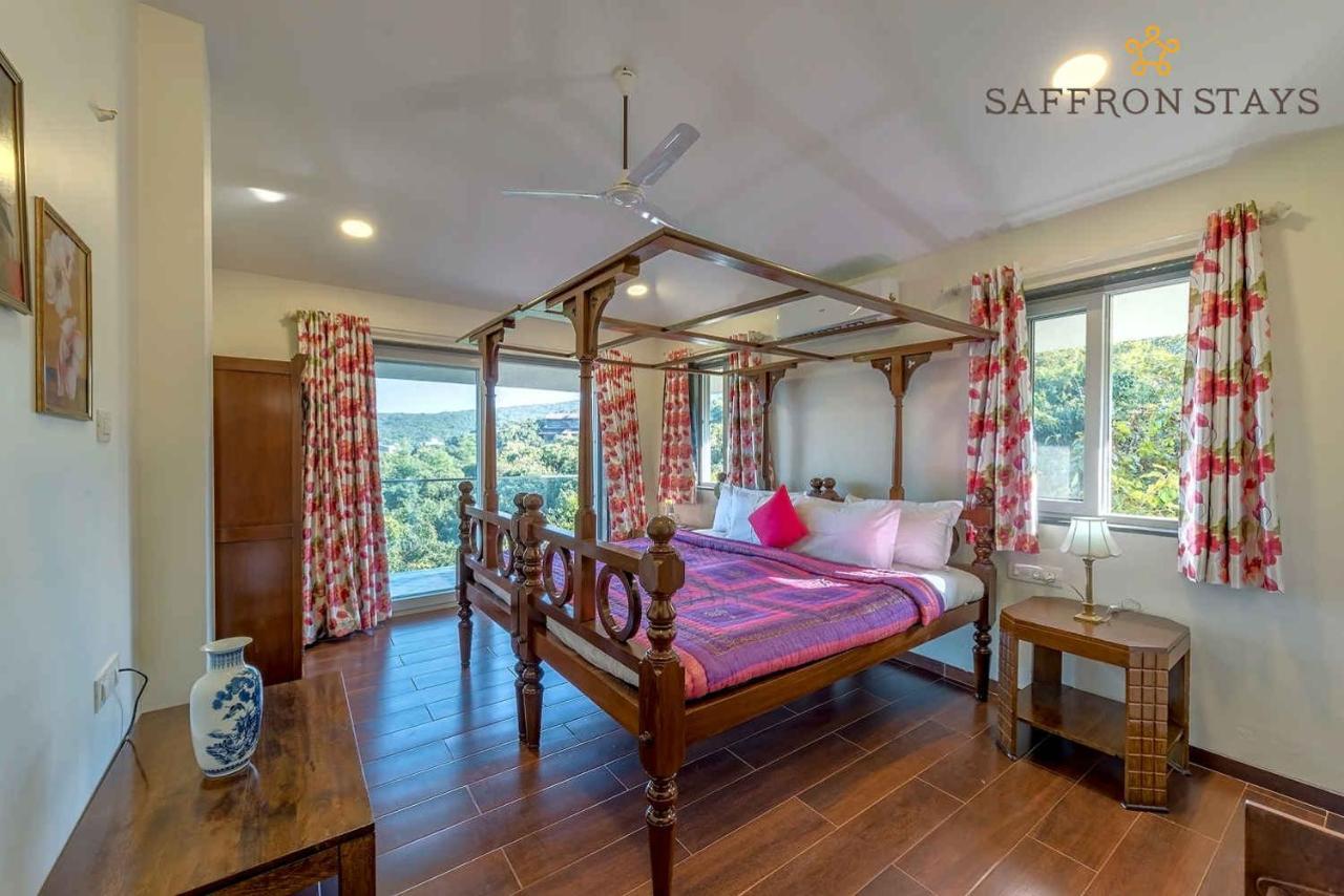 Saffronstays Horizon 360, Mahabaleshwar - Pet-Friendly Villa For Family Surrounded By Forest Views Екстер'єр фото
