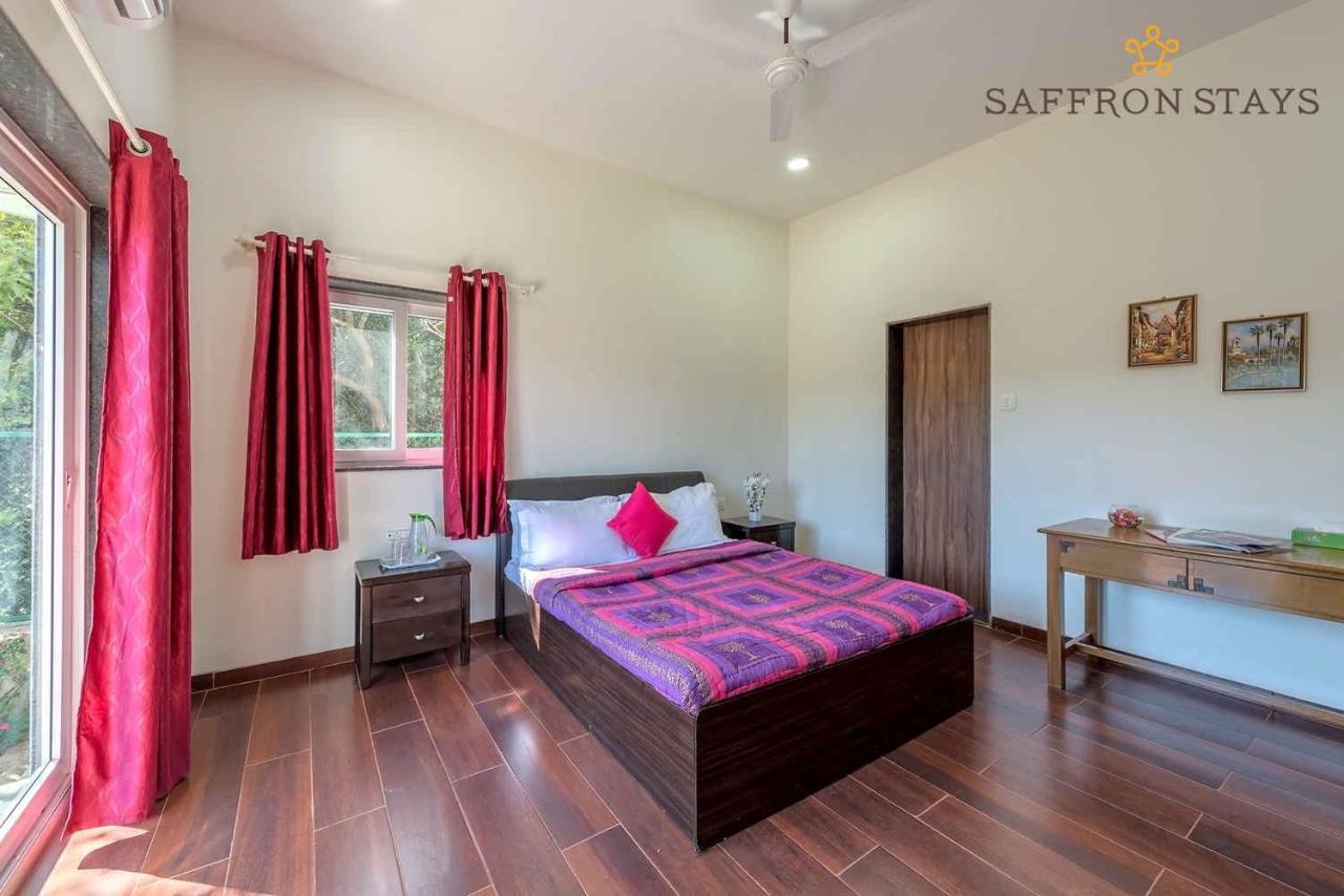 Saffronstays Horizon 360, Mahabaleshwar - Pet-Friendly Villa For Family Surrounded By Forest Views Екстер'єр фото