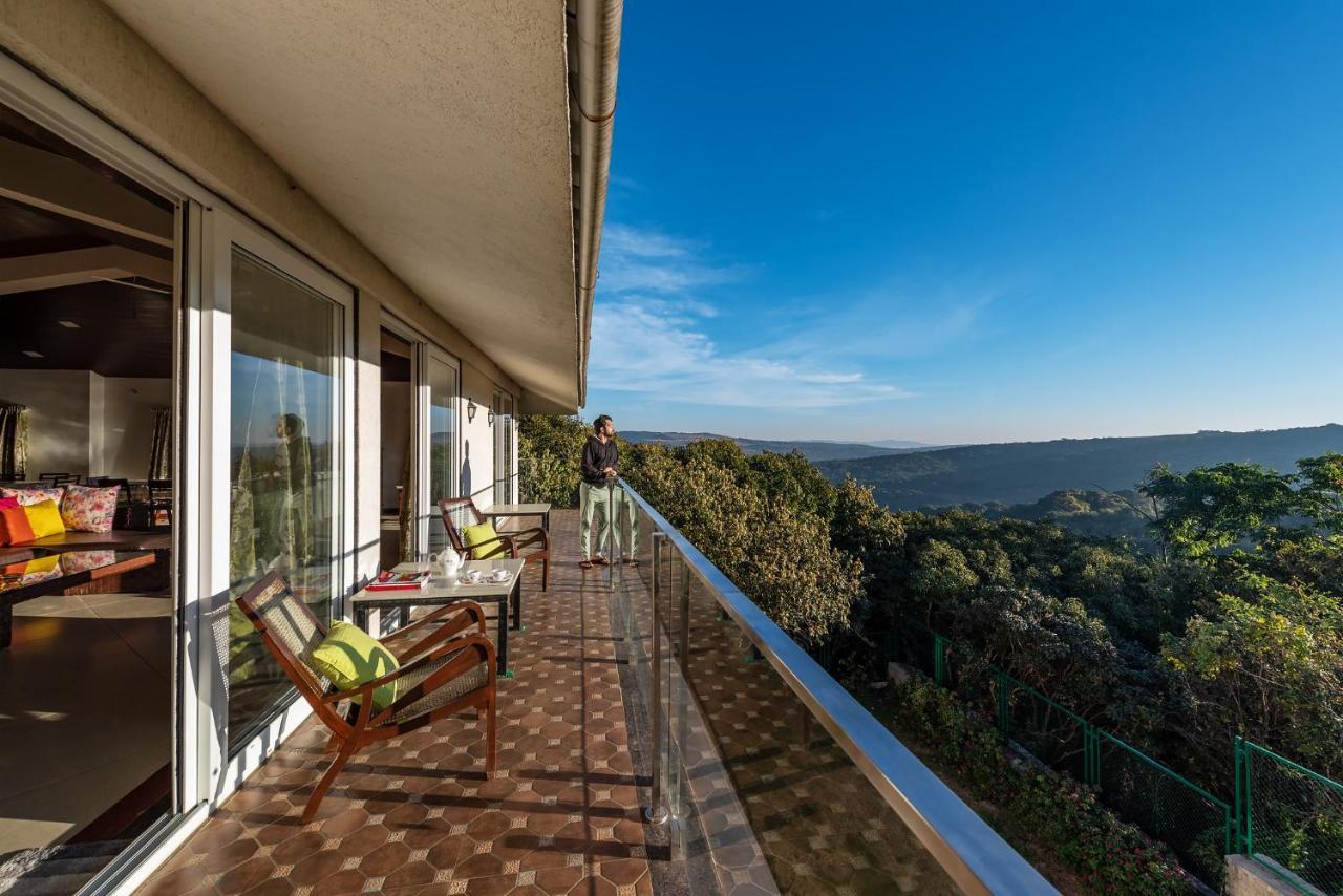 Saffronstays Horizon 360, Mahabaleshwar - Pet-Friendly Villa For Family Surrounded By Forest Views Екстер'єр фото