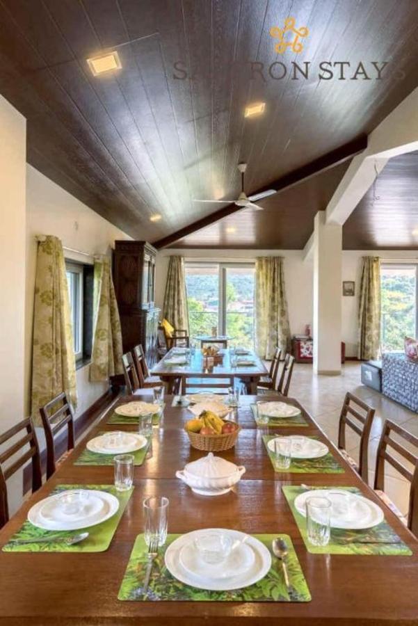 Saffronstays Horizon 360, Mahabaleshwar - Pet-Friendly Villa For Family Surrounded By Forest Views Екстер'єр фото