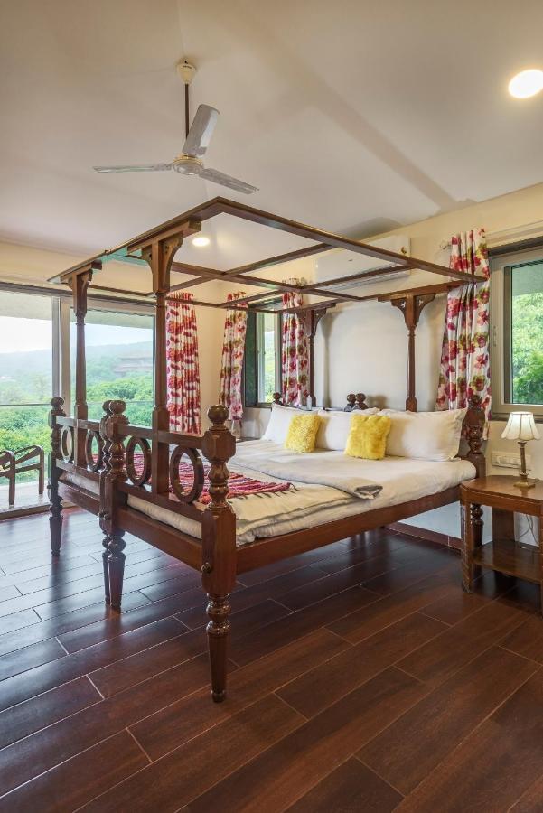 Saffronstays Horizon 360, Mahabaleshwar - Pet-Friendly Villa For Family Surrounded By Forest Views Екстер'єр фото